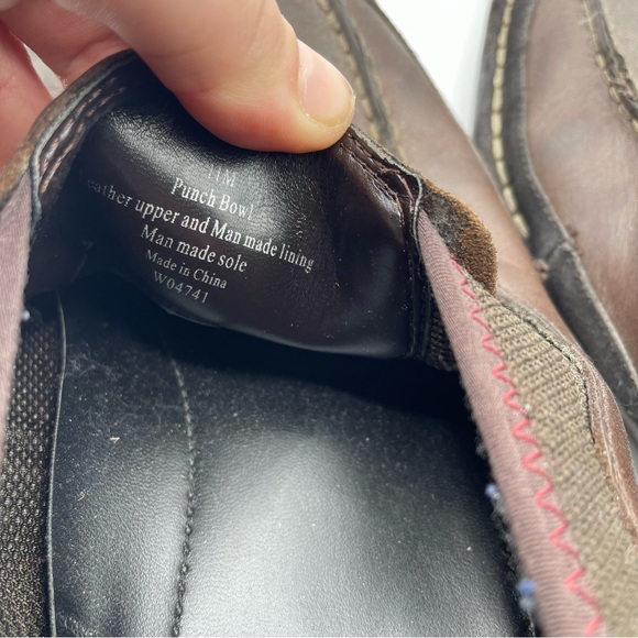 Kenneth call reaction, dress shoes, brown slip Ons size 11M - Picture 5 of 7